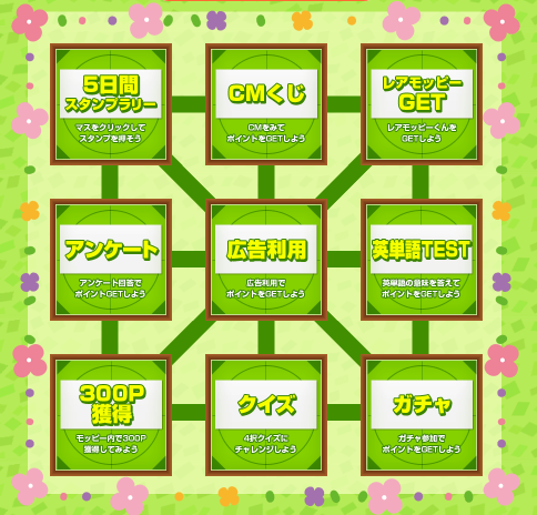 <% モッピー ミッション %>